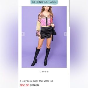 FreePeople - Walk That Walk Top (M)